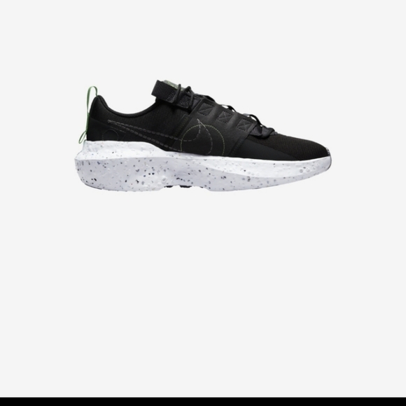 BRAND NEW Nike Crater Impact Black Shoe with White Bottom - Picture 8 of 8